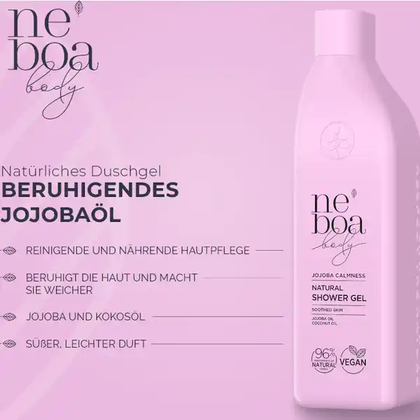 Shower Gel Jojoba