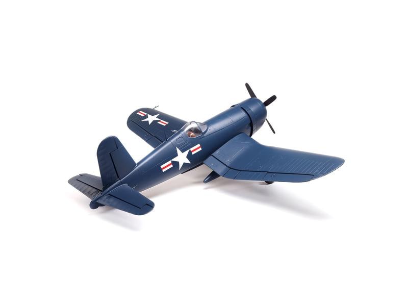 E-flite Warbird F4U-4 Corsair 1.2 m PNP 2. Weltkrieg Warbird mit starkem Brushless Antrieb und Einziehfahrwerk