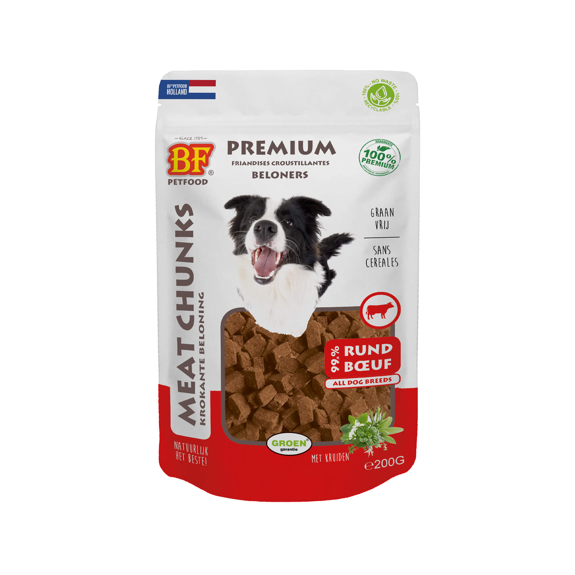 BF®Petfood Meat Chunks