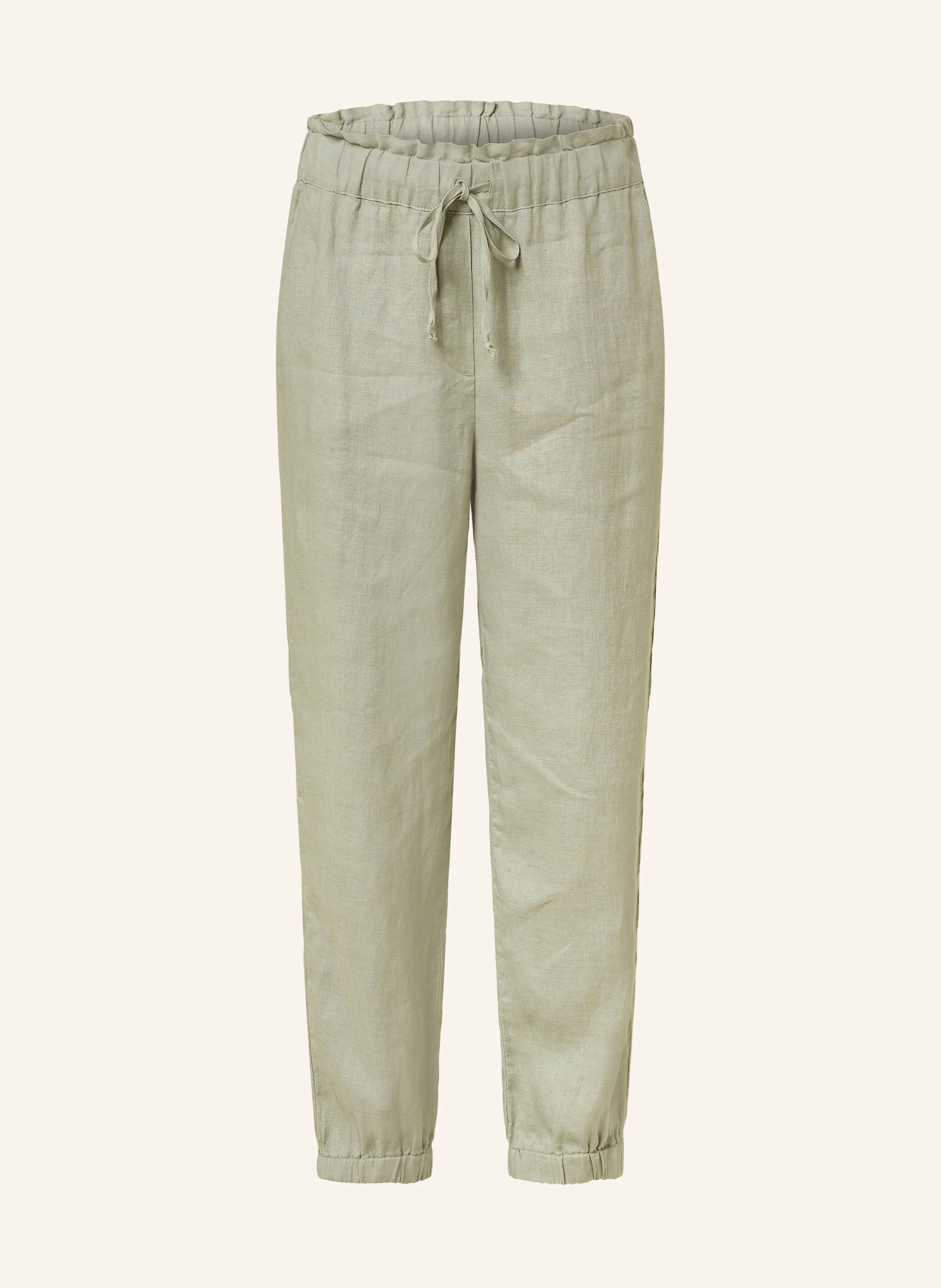 MARC AUREL 7/8-Hose aus Leinen