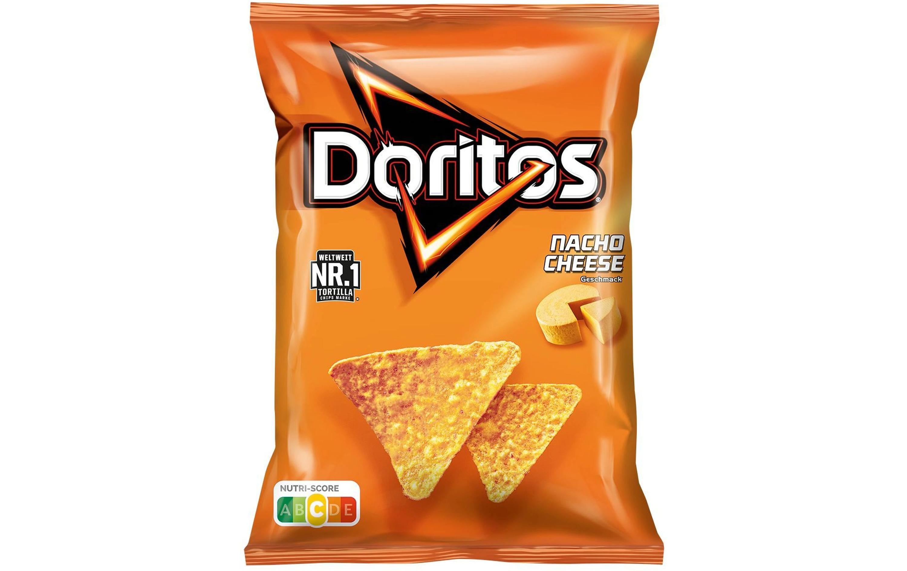 Chips Nacho Cheese 110 gMaischips mit Käsegeschmack