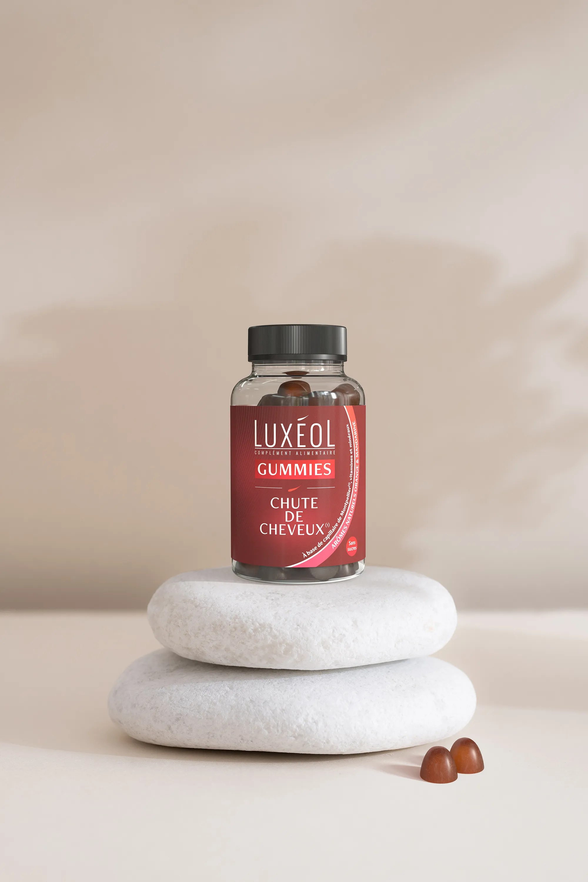 Luxéol Gummies chute de cheveux-150 g
