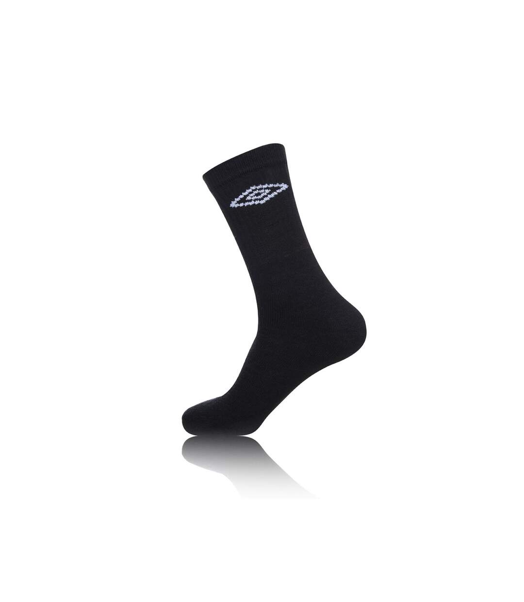 Lot de 20 Paires de Chaussettes Tennis homme Noir