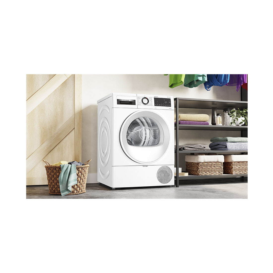 Bosch WGE0340VCH 8kg & WQG233D2CH 8kg Waschturm