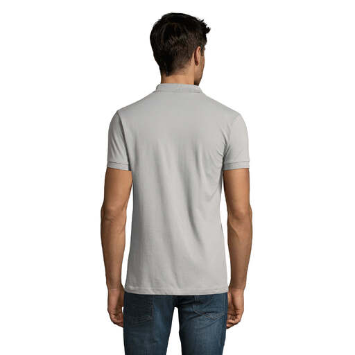 Polo masculina de manga curta perfeita