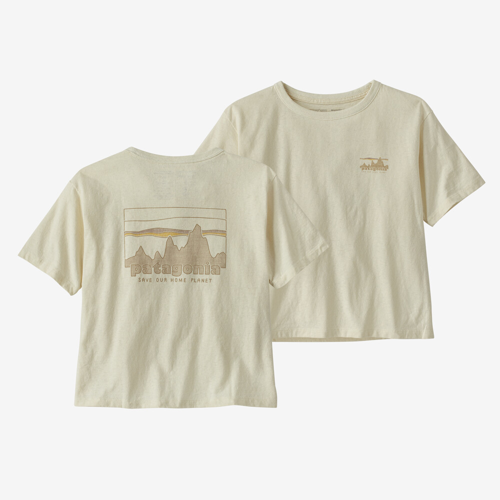 Damen '73 Skyline Easy Cut Responsibili-Tee