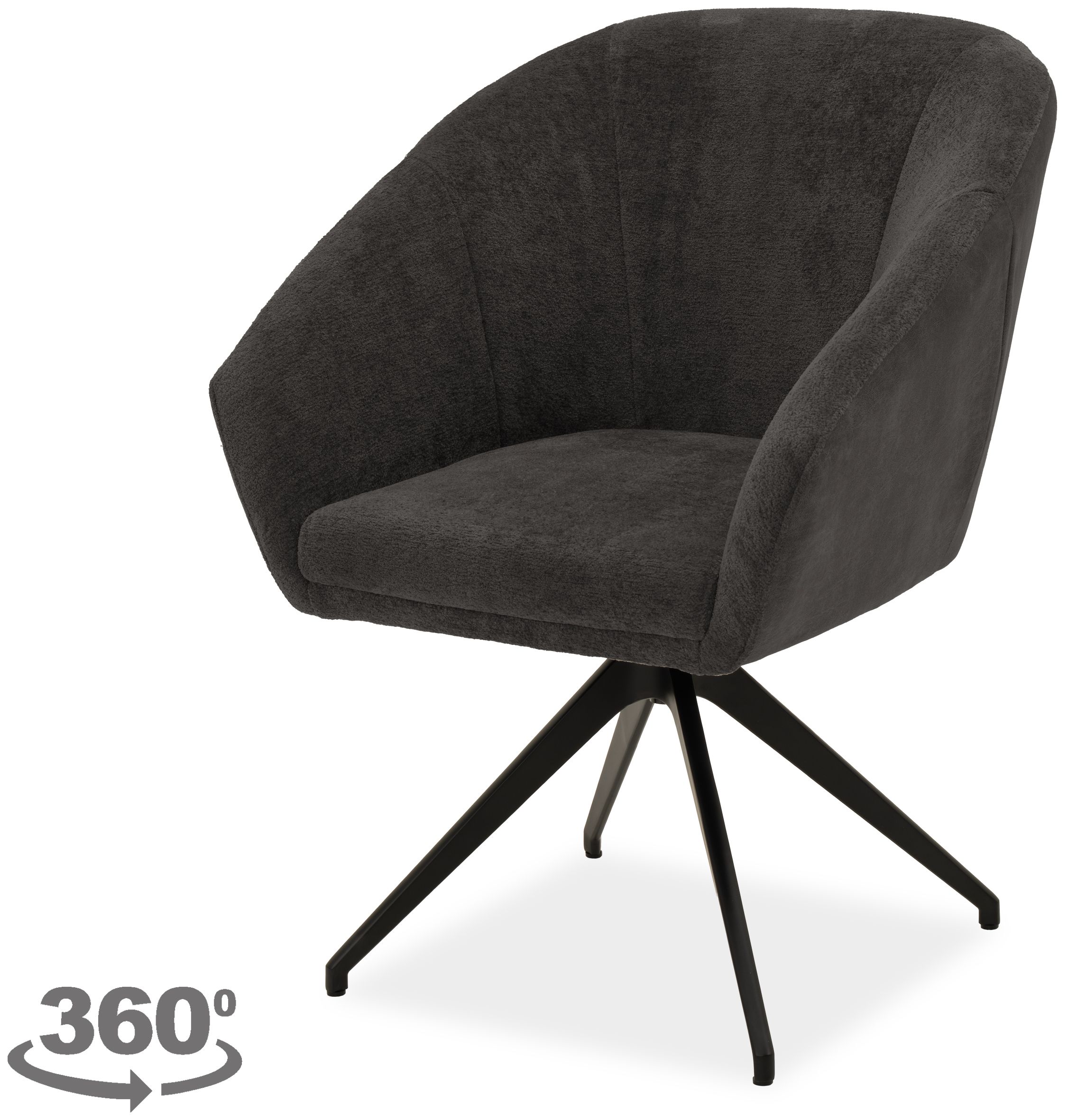 Eetkamerstoel Nolivia B66 x D60 x H86 cm