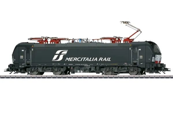 Märklin 39332, Model af lokomotiv, Formonterede, HO (1:87), Siemens Dispo, Inc. class 193 (Vectron), Ethvert køn, 1 stk