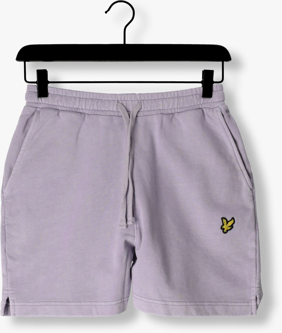 LYLE & SCOTT lila lyle & scott shorts pigment dye sweatshort
