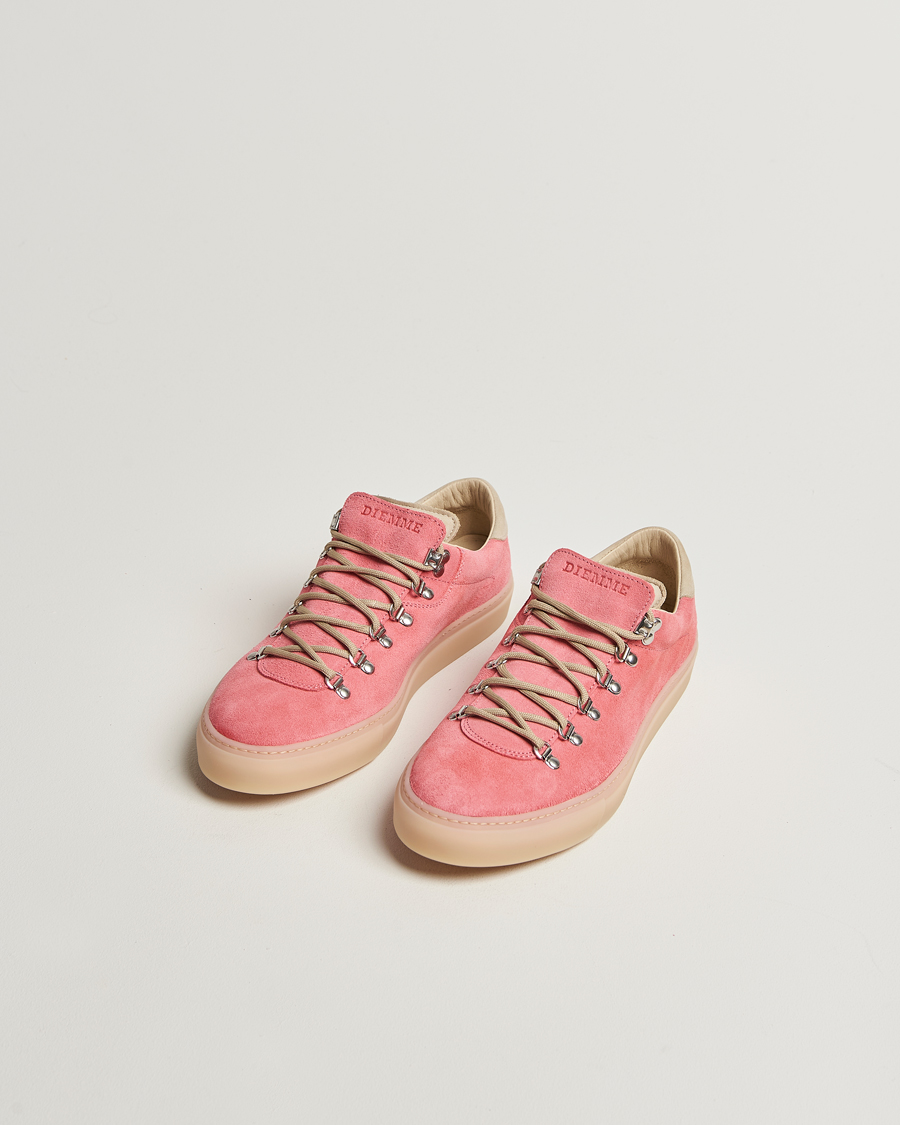 Diemme Marostica Low Sneaker Pink Suede