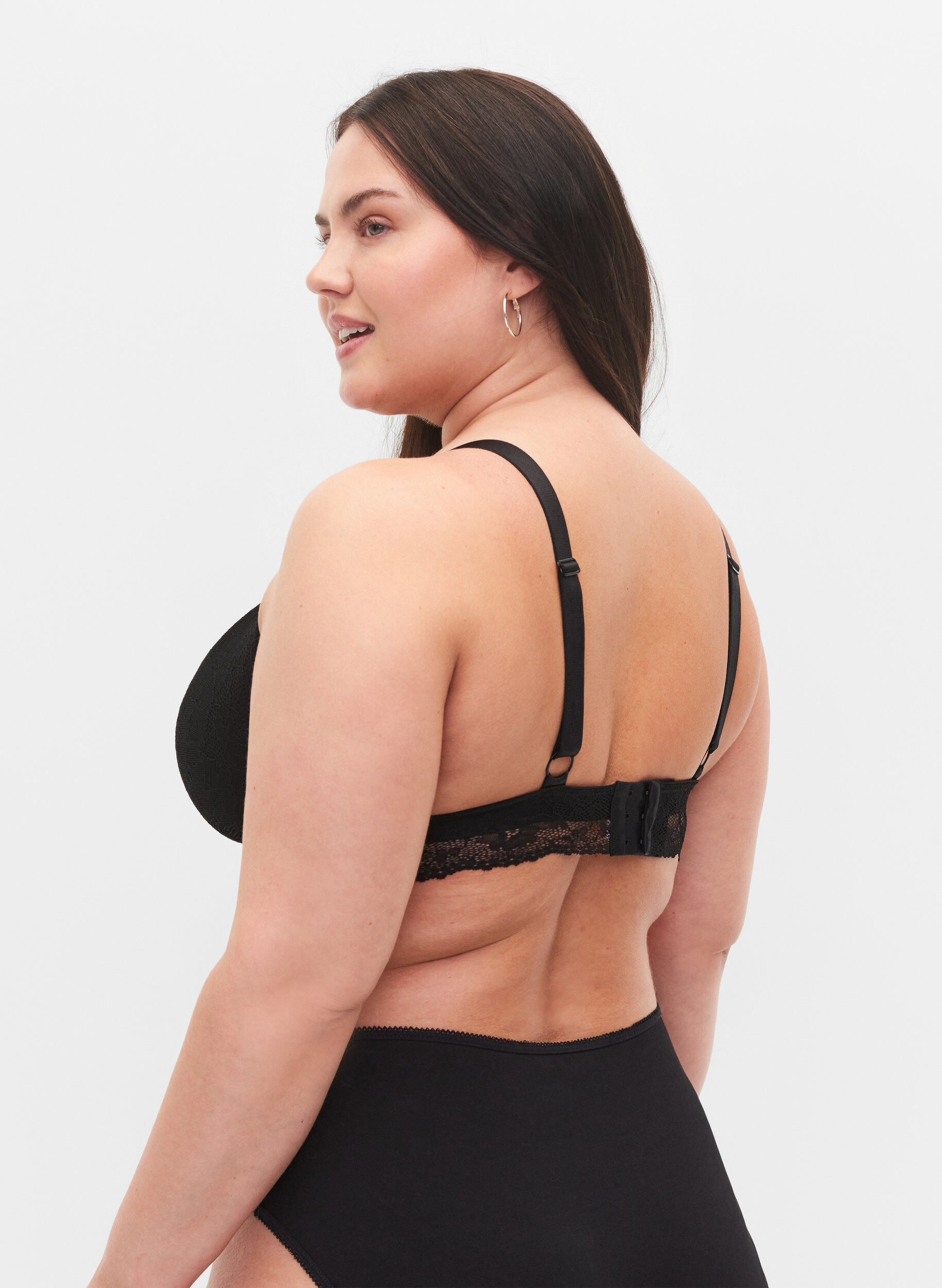 Blonde bh med string detaljer