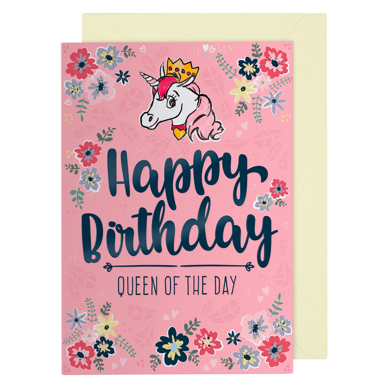 Soulhorse Grußkarte Comic Style  - Happy Birthday