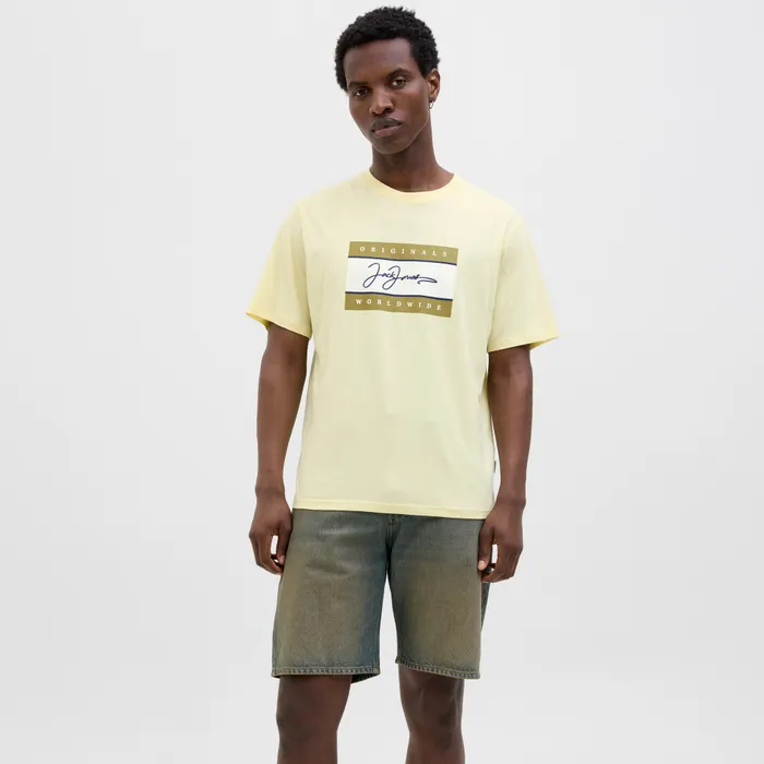 Jack & Jones Frederiksberg Box Script Shirt Heren