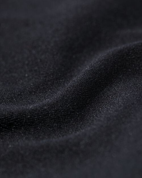 slip sans coutures femme noir