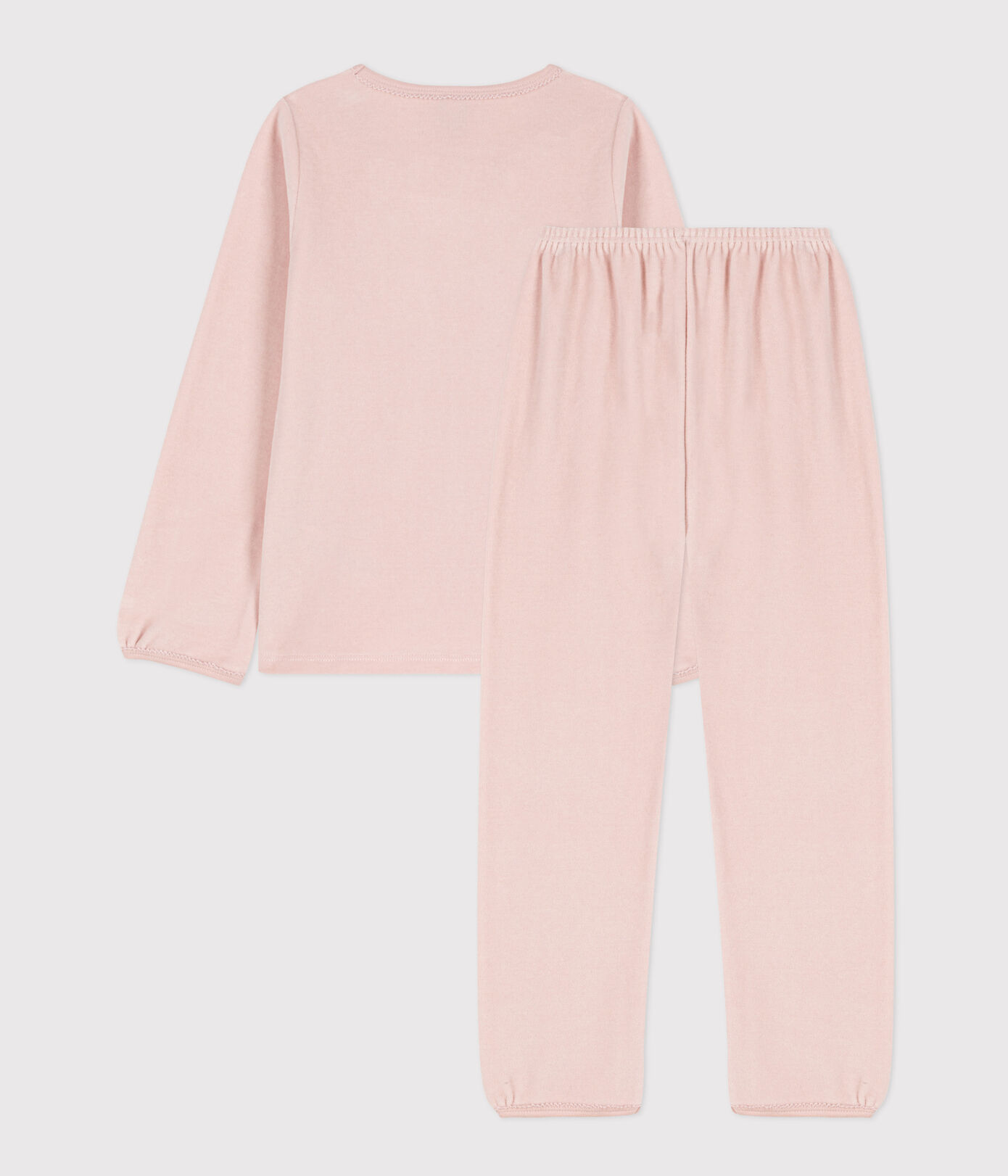 Pyjama petite fille en velours