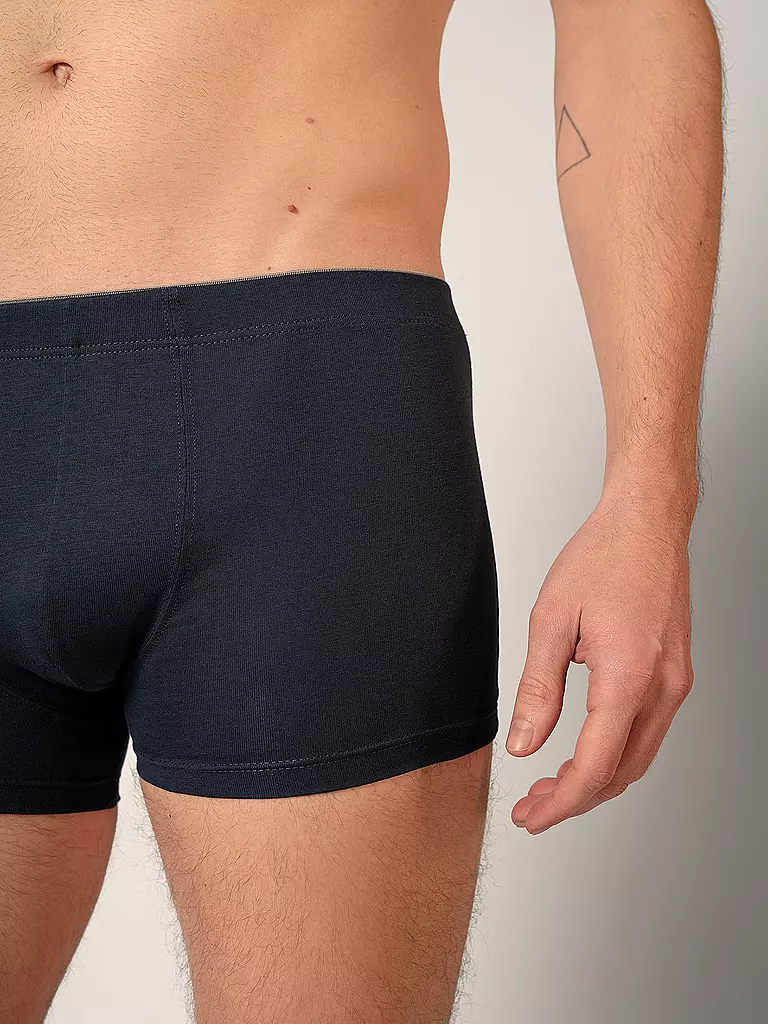HUBER Pants 3er Pkg. blue black selection  blau