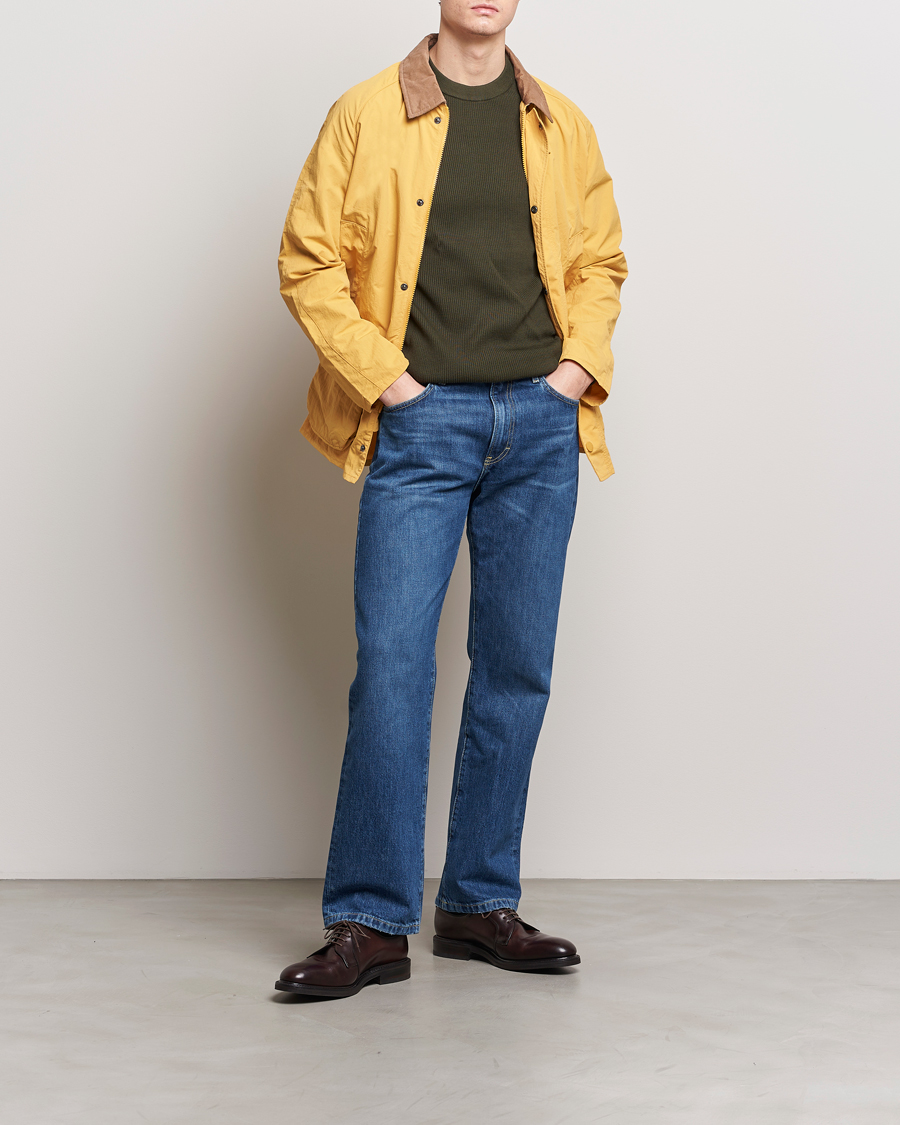 Barbour Lifestyle Ashby Showerproof Jacket Honey Gold