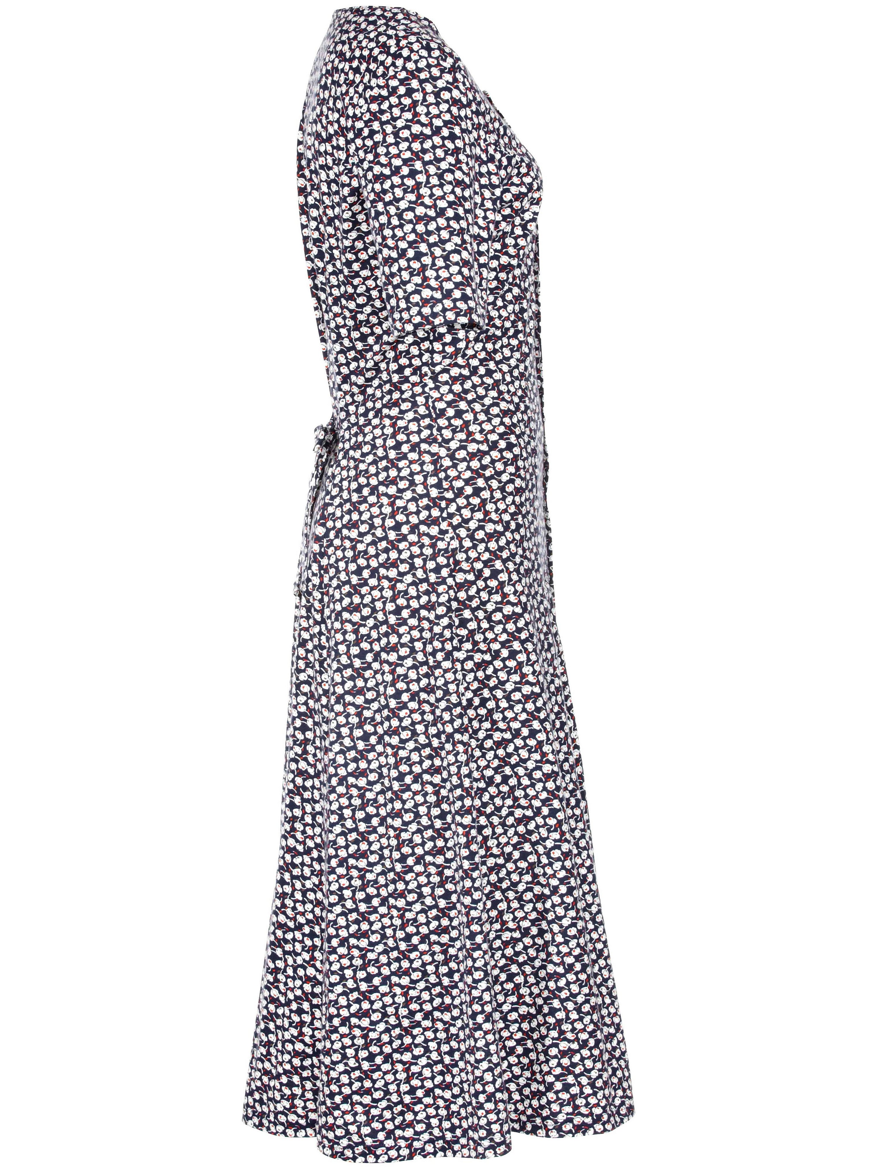 Kleid mit Bindeband im Rückteil