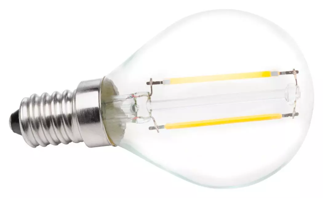 LED-Tropfen E14/2,5 Watt/Energie F