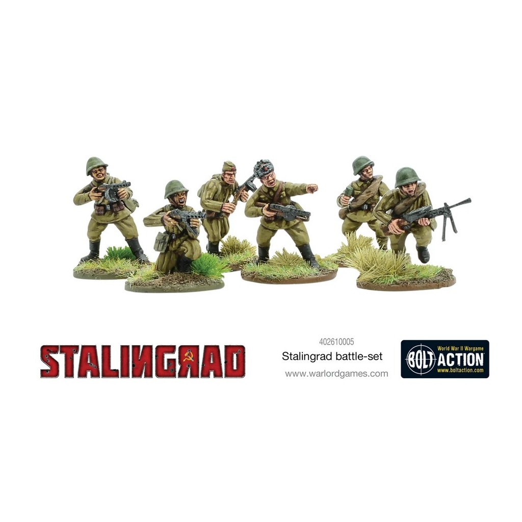 Bolt Action - Stalingrad Battle-Set