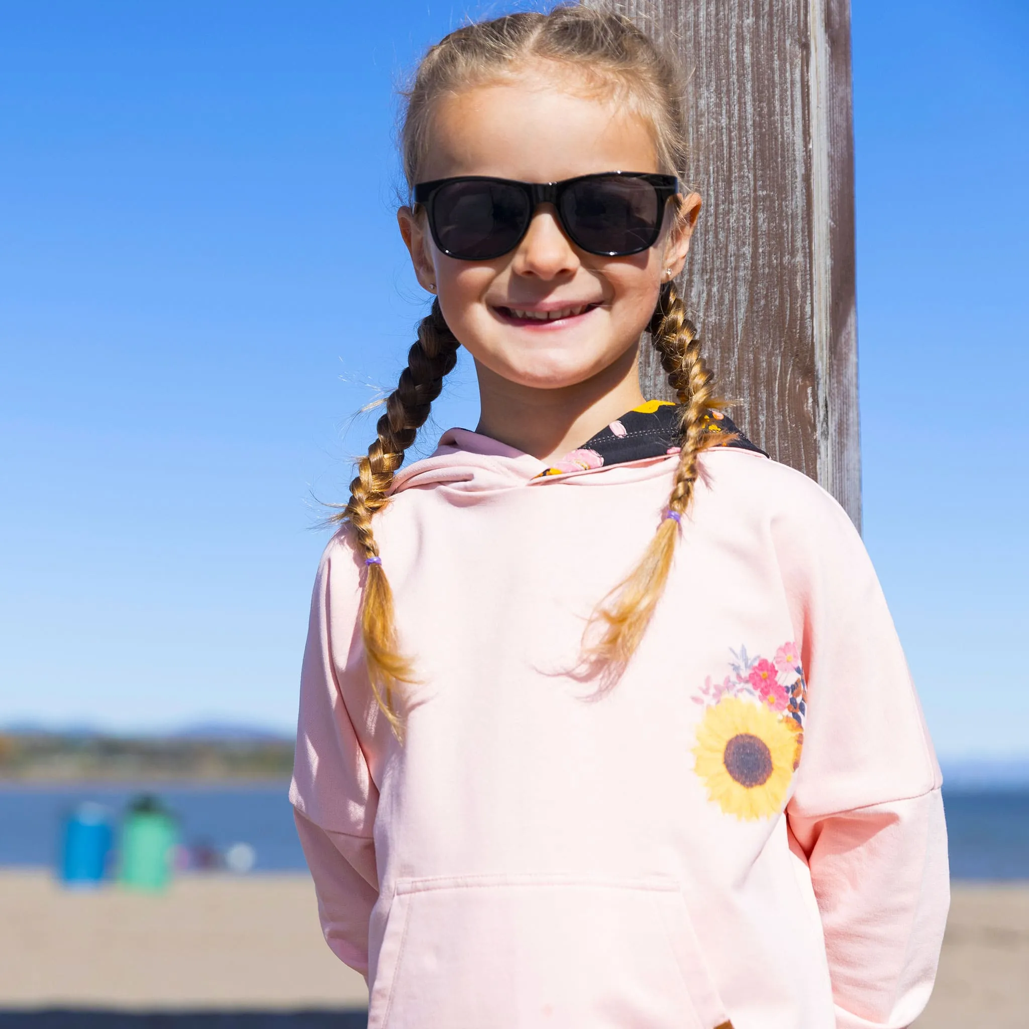 Nanö Lunette de Soleil Noir 2-8ans