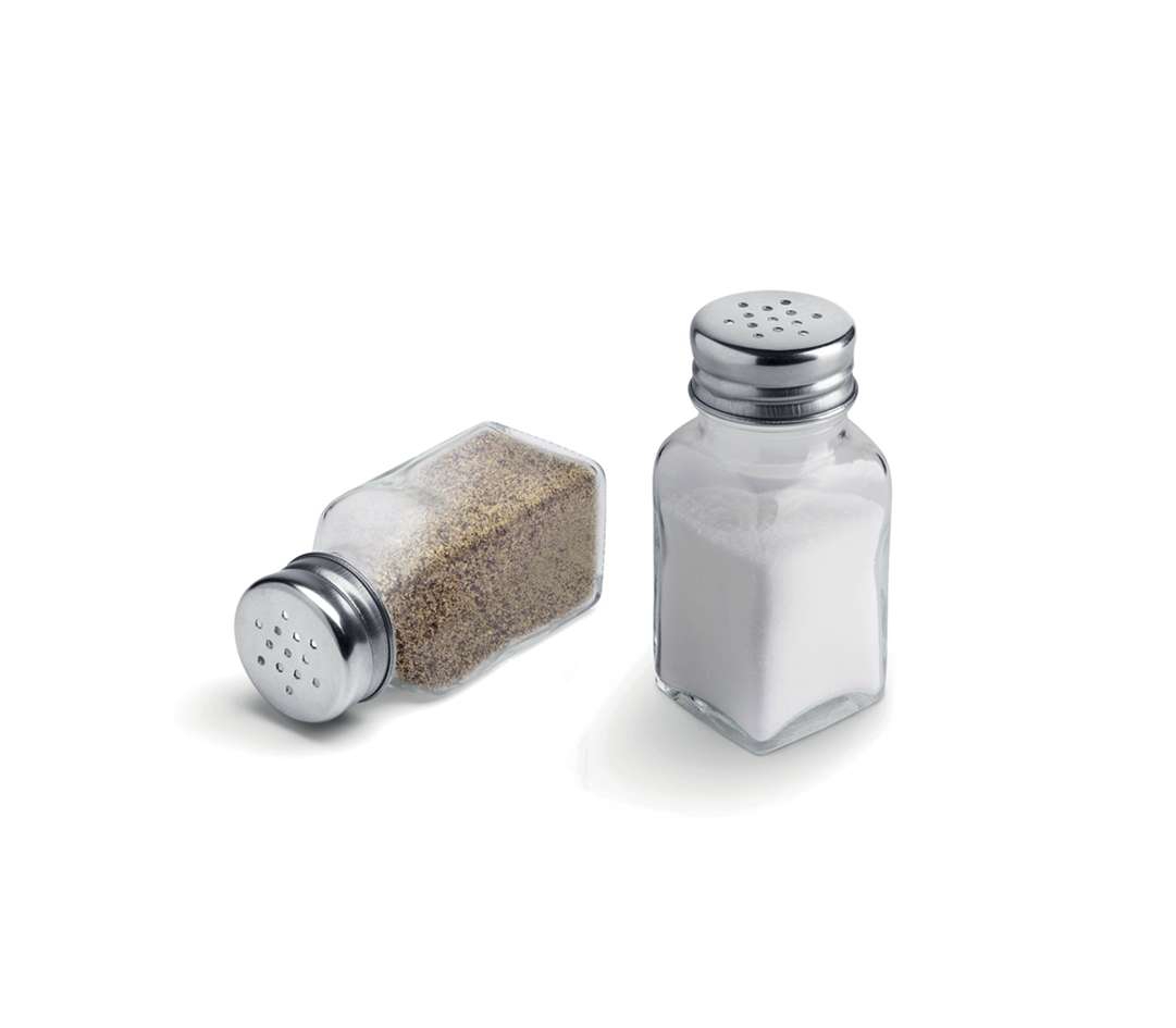 Metaltex Gewürzstreuer 1 Stück 75ml
