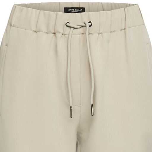 Bruuns Bazaar RubySus Liwa Bukser, Warm Grey, 42