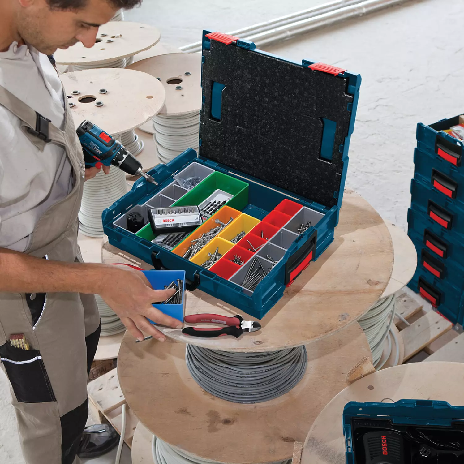 Bosch 1600A016NB L-BOXX 102 Koffersysteem - 12-delig