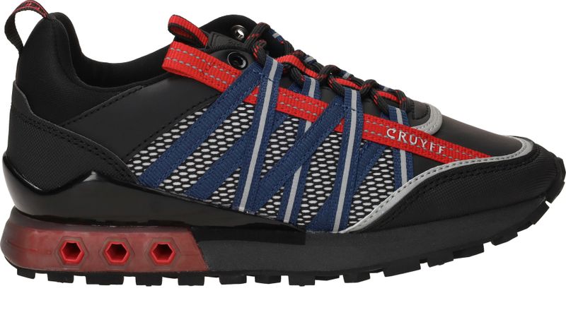 Cruyff Fearia Sneakers Zwart Jongens