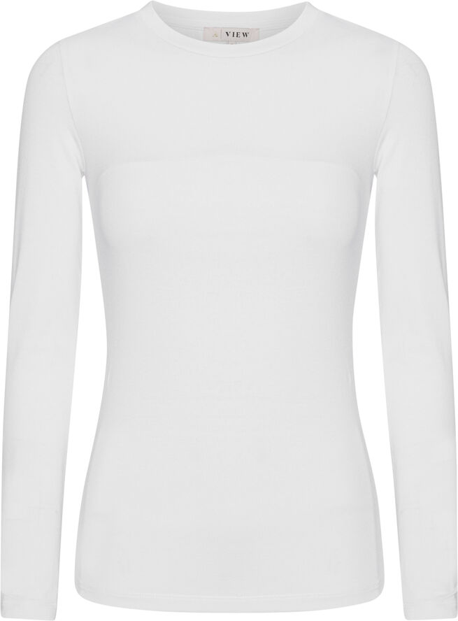 A-VIEW Stabil top l/s White