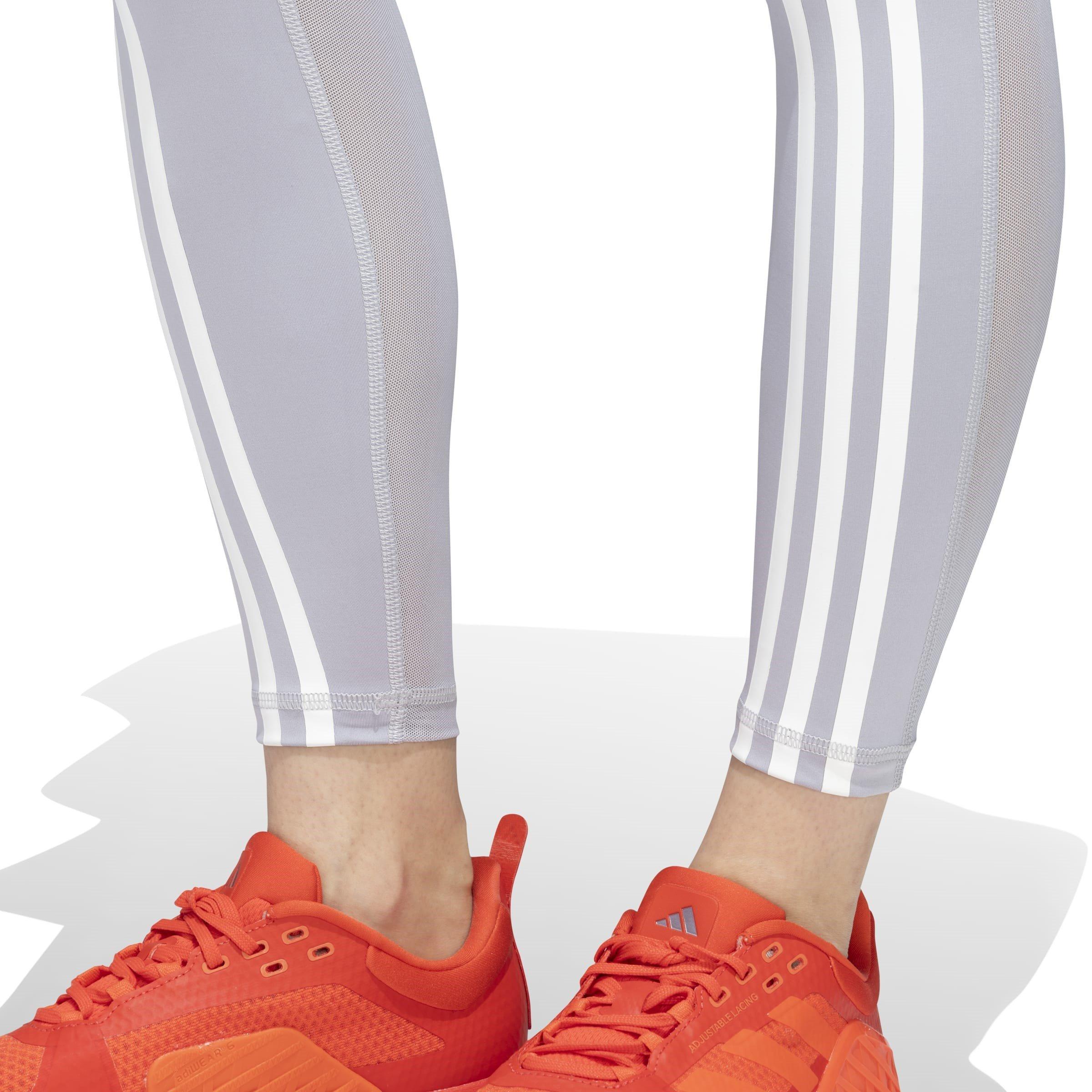adidas TECHFIT 3 Stripes 7 8 Leggings
