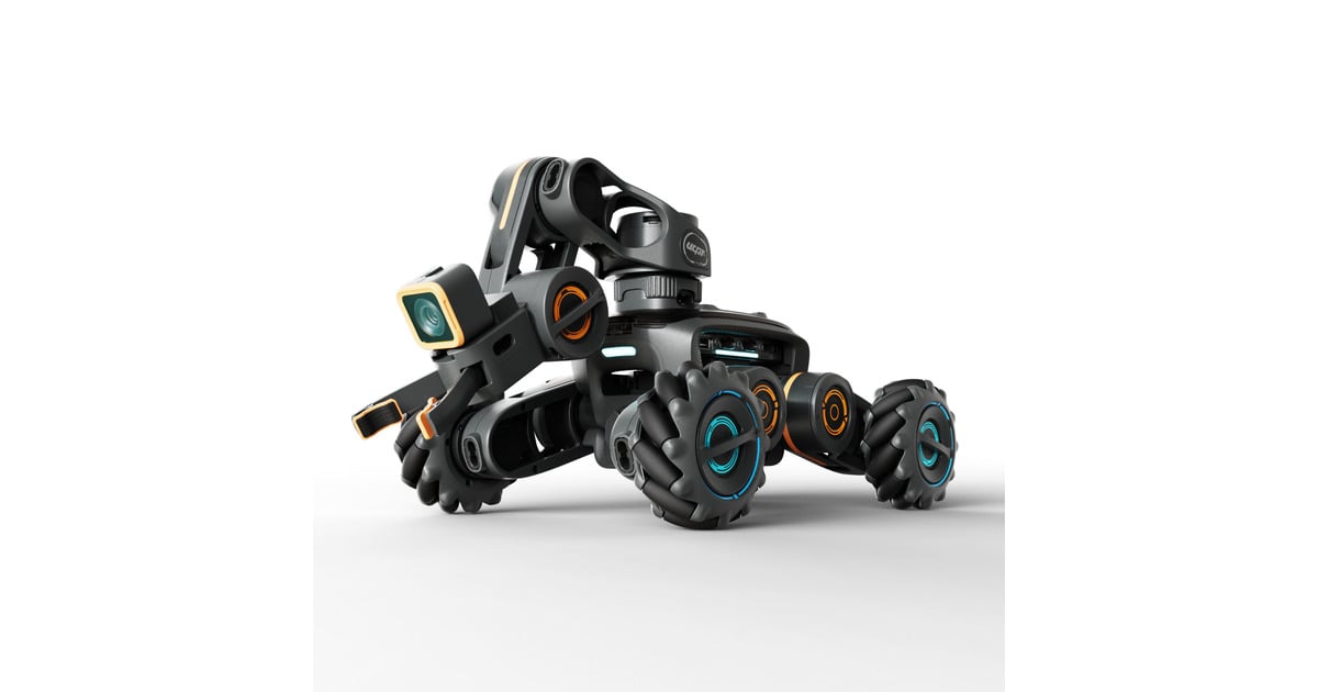 UBTECHUGOT AI City Guardian Kit Robot  (Bluetooth 5.0, Wi-Fi 2.4 GHz / 5 GHz)