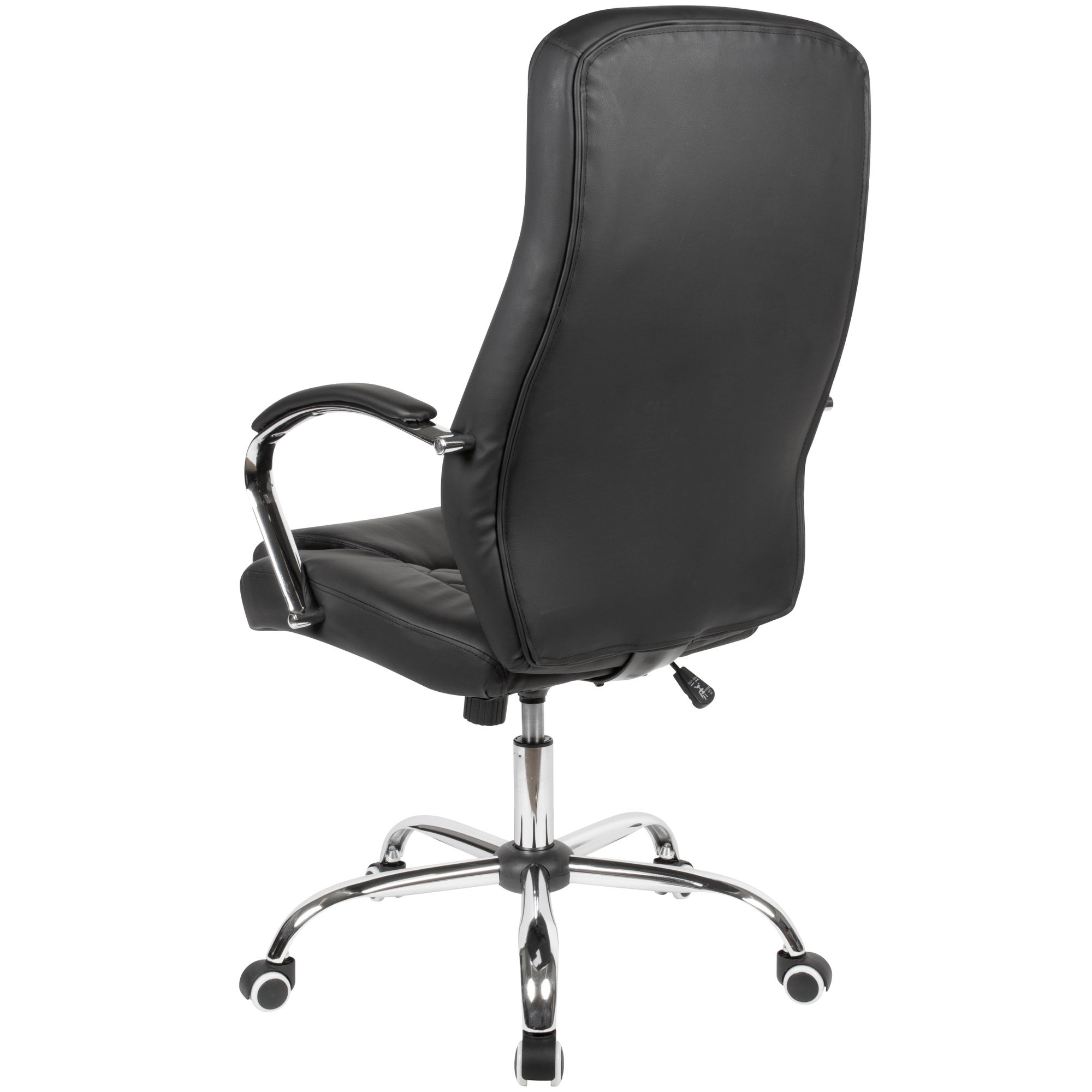 KADIMA DESIGN Bürostuhl: Modernes Design, bequeme Polsterung, ergonomische Rückenlehne, einstellbare Wippmechanik, großes Fußkreuz.