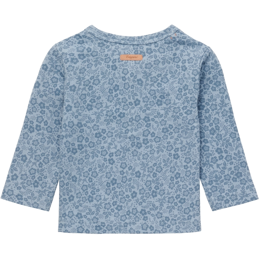 Noppies Langarmshirt Lagos Ashley blue