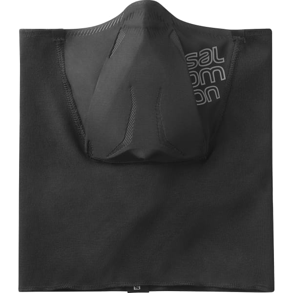Bandeau cache cou randonnée SALOMON WINTER SPORTS MASK BLACK