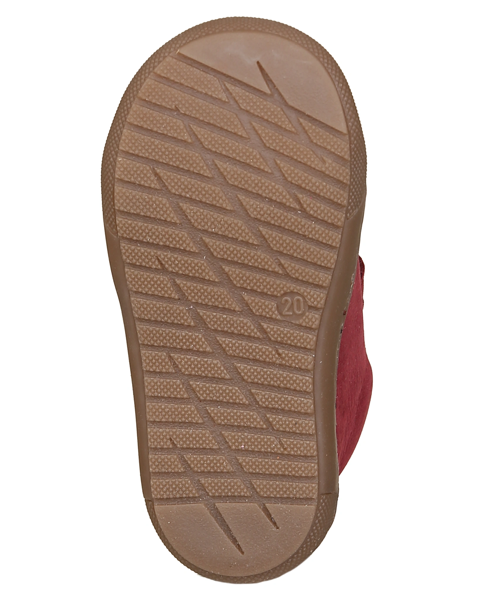Klett-Halbschuhe OLLIE in bordeaux