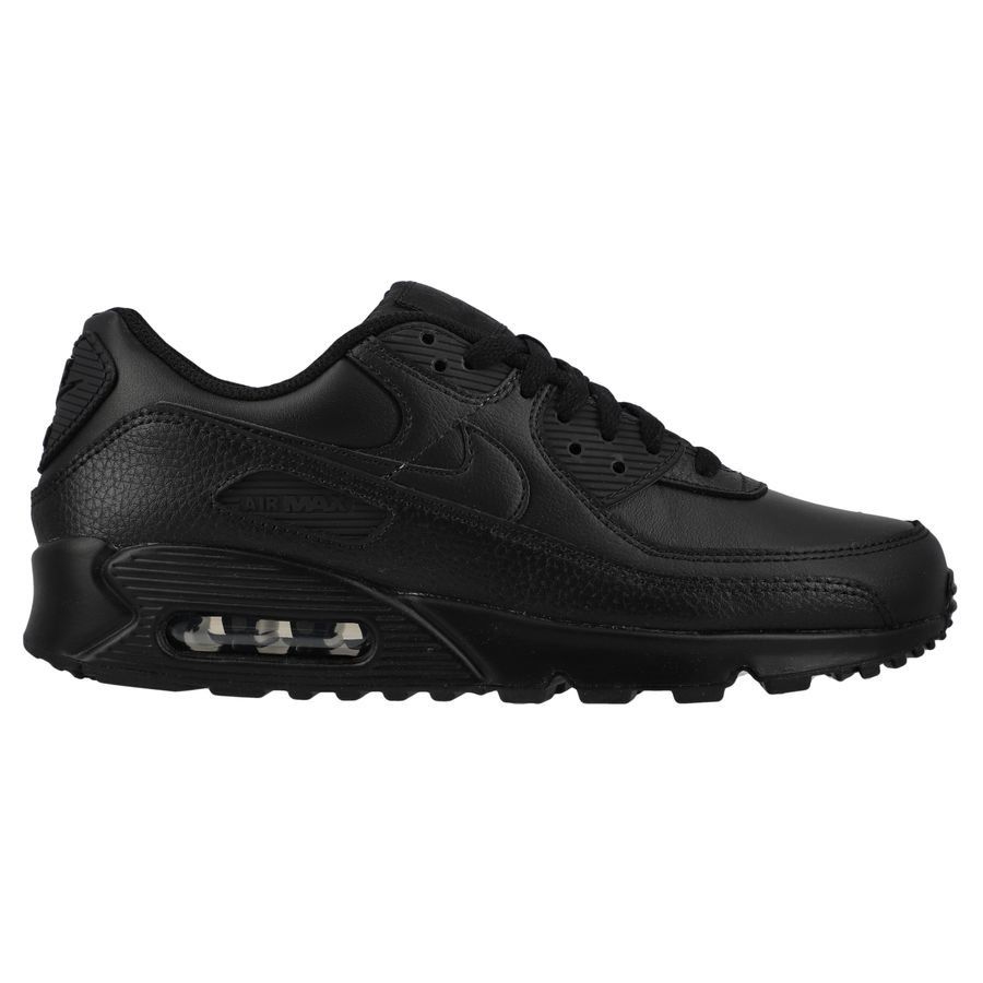 Nike Chaussures Air Max 90 Cuir - Noir