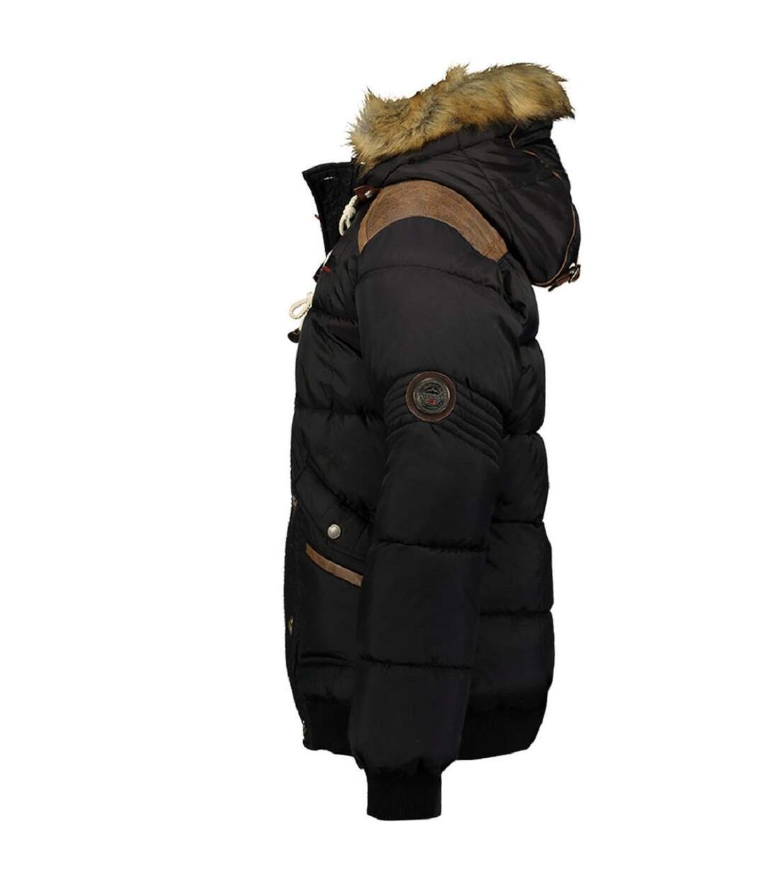 Veste doudoune homme - BELPHEGORE - noir - Geographical Norway