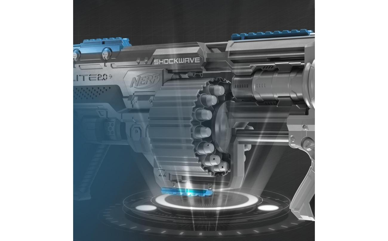 NERF Elite 2.0 Commander RD6
