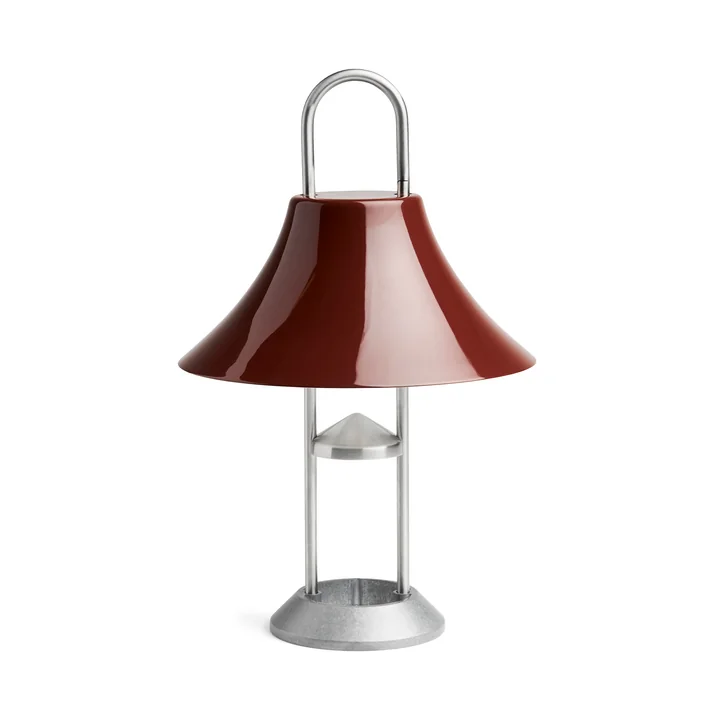 HAY - Mousqueton LED Leuchte, iron red