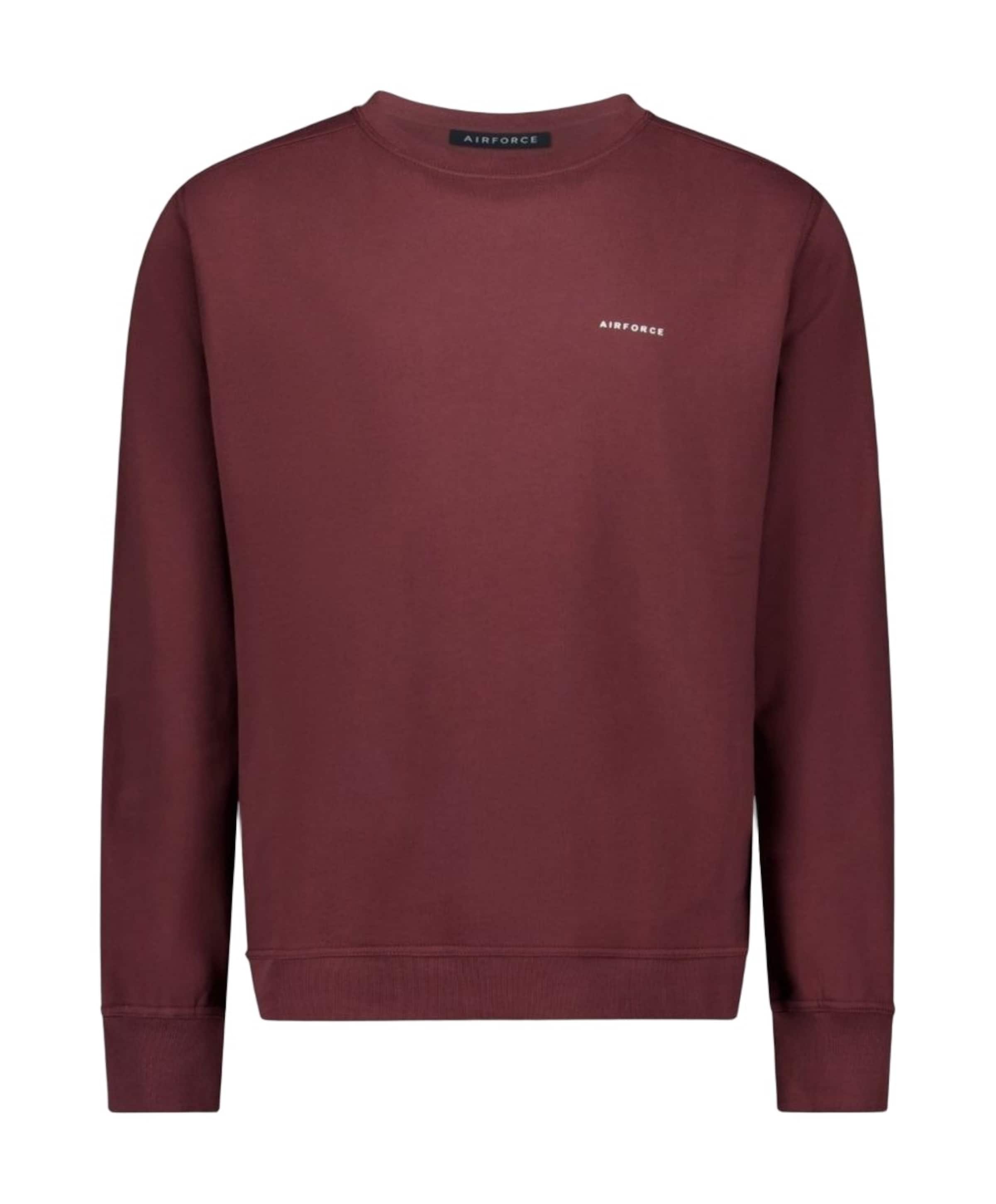 Airforce Heren sweater bruin