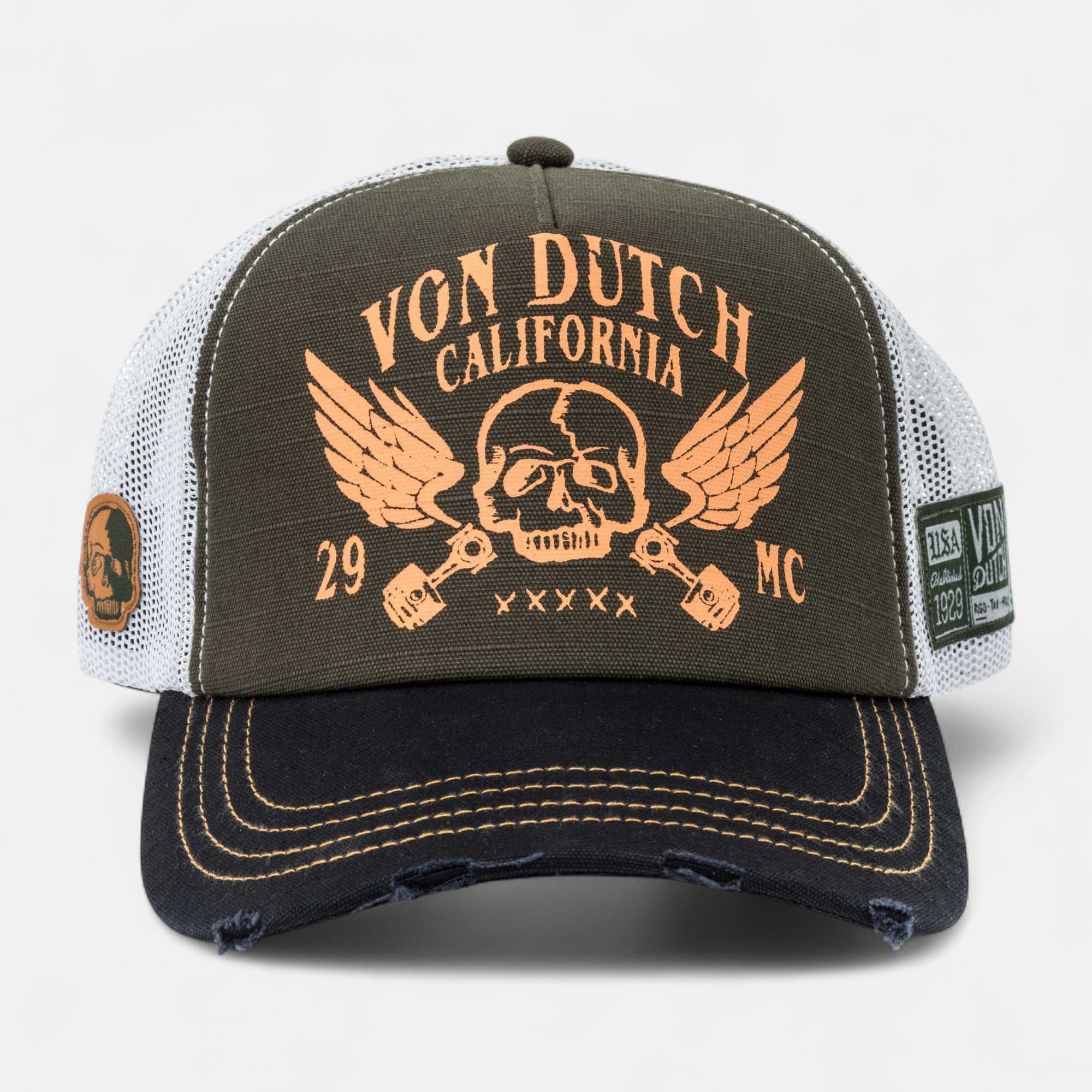 Casquette kaki