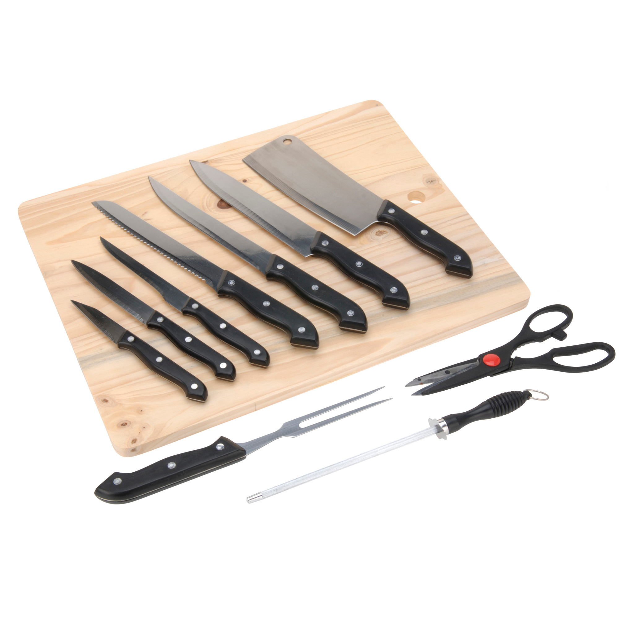 Küchenmesser Set 11-teilig