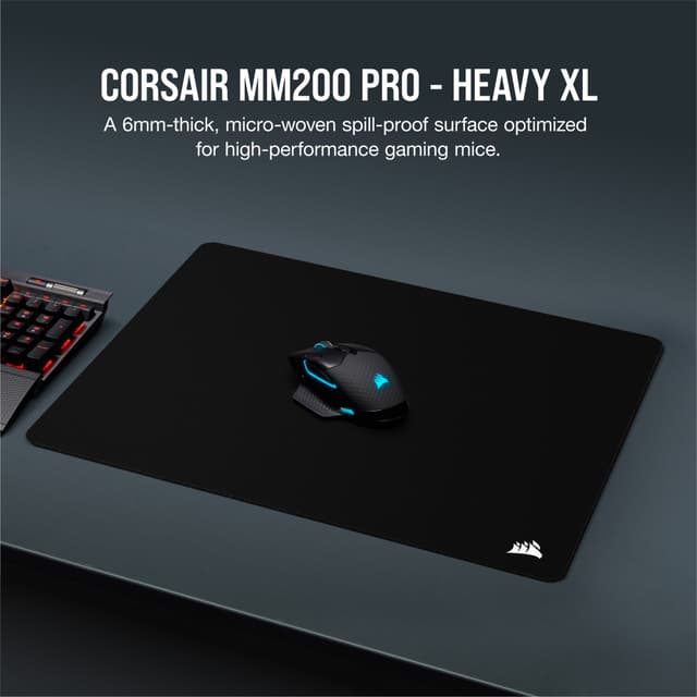 Corsair MM200 Pro gaming musemåtte (XL)