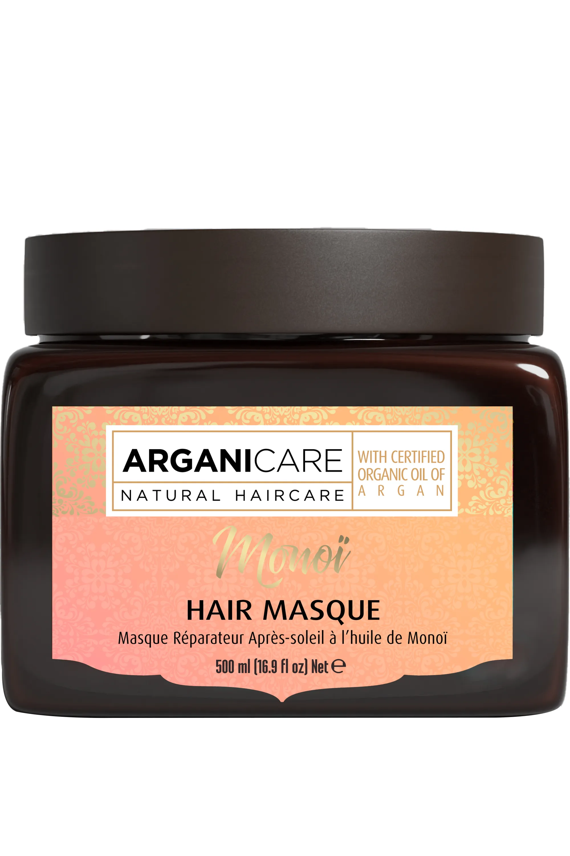 Arganicare Masque réparateur après-soleil au Monoï-500 ml