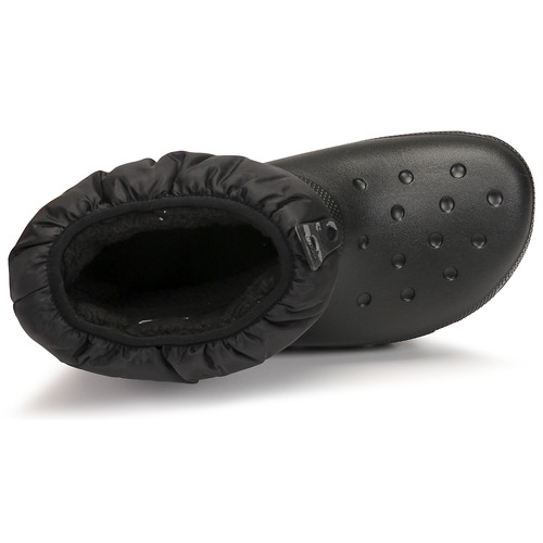 Crocs - CLASSIC NEO PUFF BOOT K - Noir
