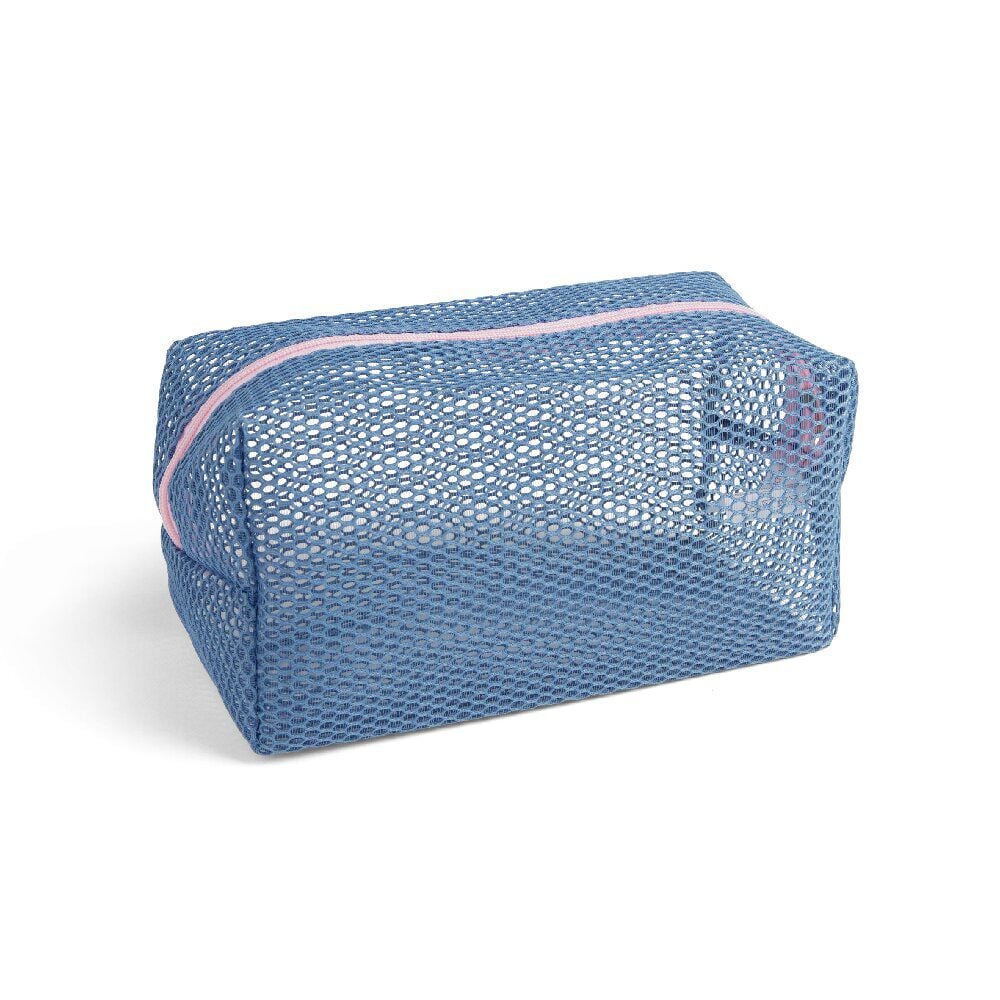 Trousse cosmétique mesh coloré - 4 modèles