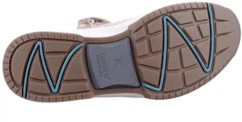 Xsenisible bruin multi Miami 30706.5.351 - maat 40 sandaal bruin multi - maat 40 Calandschoen