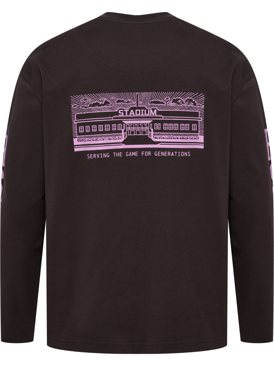 hmlLOOSE T-SHIRT L/S SW STADIUM
