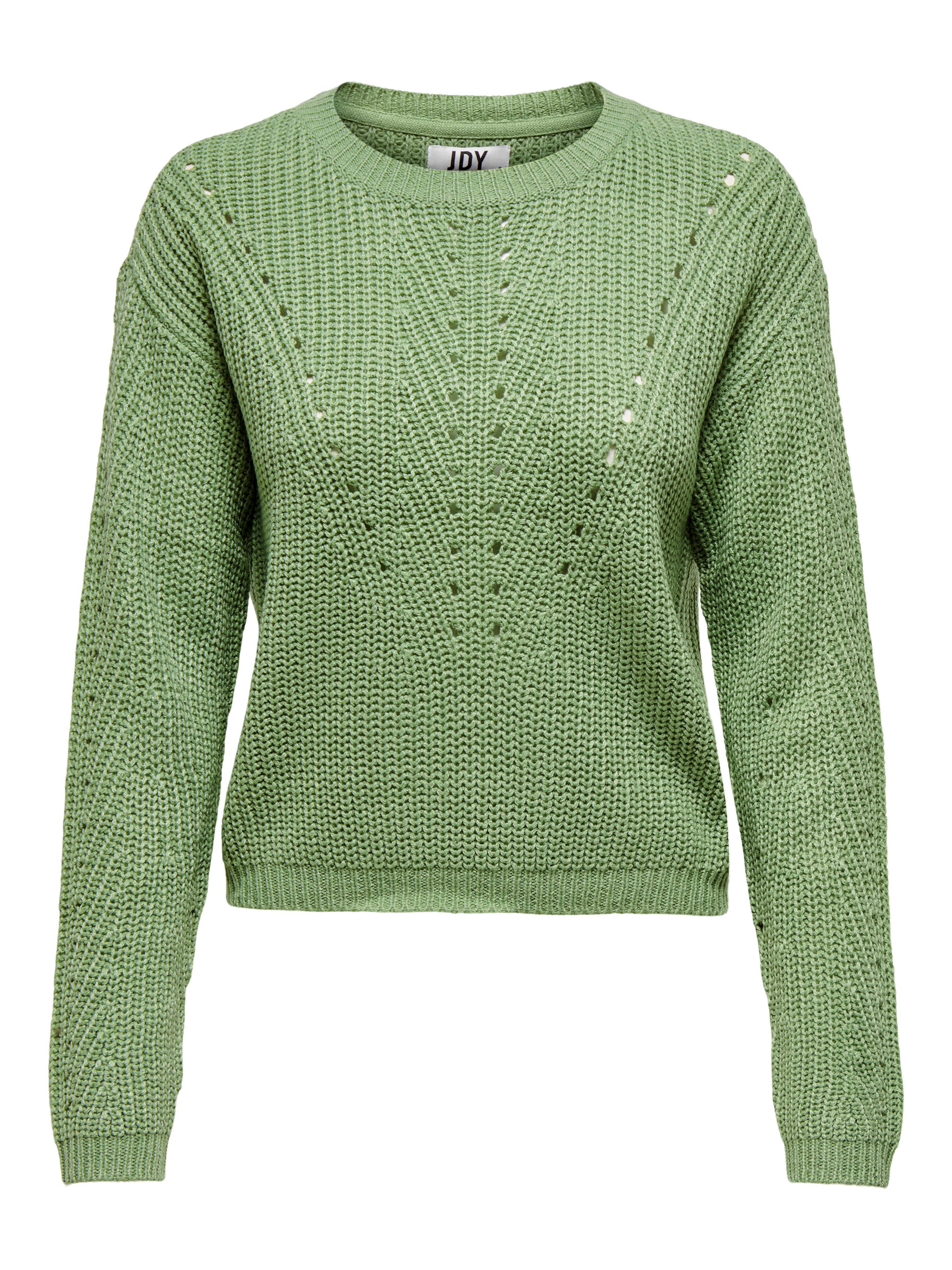 JDYJUSTY Strickpullover Basil